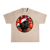 French Oak christmas bombay cat Urban Heavy Tee - LillyAllenDesigns
