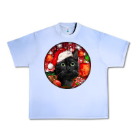 Grape Ice christmas bombay cat Urban Heavy Tee - LillyAllenDesigns