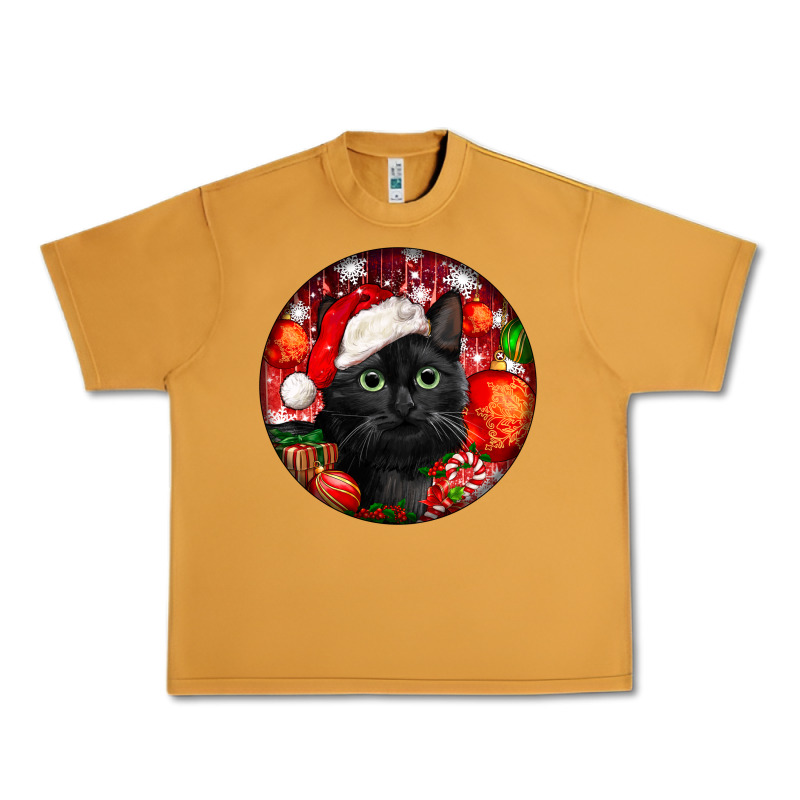 Christmas Bombay Cat Urban Heavy Tee by LillyAllenDesigns | Teevron