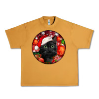 Peanut Butter christmas bombay cat Urban Heavy Tee - LillyAllenDesigns