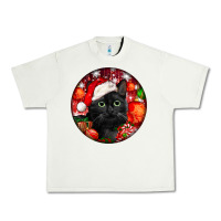 Pistachio christmas bombay cat Urban Heavy Tee - LillyAllenDesigns
