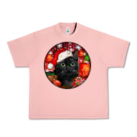 Salmon christmas bombay cat Urban Heavy Tee - LillyAllenDesigns