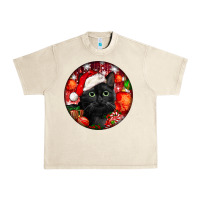 Sandshell christmas bombay cat Urban Heavy Tee - LillyAllenDesigns