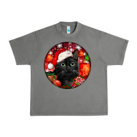 Tornado christmas bombay cat Urban Heavy Tee - LillyAllenDesigns