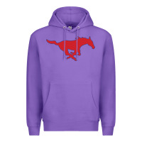 Purple smu mu5t4ng Premium Hoodie - linhVisuals