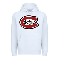 White st cloud state huskies Premium Hoodie - linhVisuals