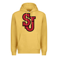 Antique Gold st. john's red storm Premium Hoodie - linhVisuals