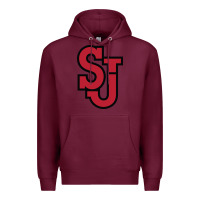 Burgundy st. john's red storm Premium Hoodie - linhVisuals