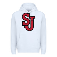 White st. john's red storm Premium Hoodie - linhVisuals