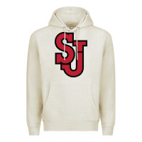 Oatmeal Heather st. john's red storm Premium Hoodie - linhVisuals