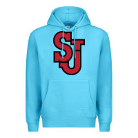 Ocean Blue st. john's red storm Premium Hoodie - linhVisuals