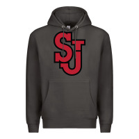 Smoke st. john's red storm Premium Hoodie - linhVisuals