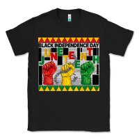 Black black independence day juneteenth tumbler Classic Tee - BarkalooDesign