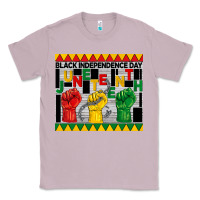 Lilac black independence day juneteenth tumbler Classic Tee - BarkalooDesign