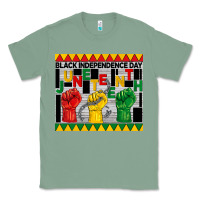 Sage black independence day juneteenth tumbler Classic Tee - BarkalooDesign