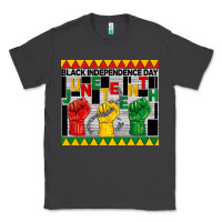 Smoke black independence day juneteenth tumbler Classic Tee - BarkalooDesign