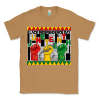 Toasted Coconut black independence day juneteenth tumbler Classic Tee - BarkalooDesign