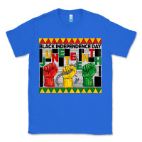 True Royal black independence day juneteenth tumbler Classic Tee - BarkalooDesign