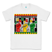 White black independence day juneteenth tumbler Classic Tee - BarkalooDesign