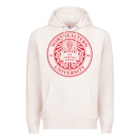 Pale Pink northeastern university Premium Hoodie - linhVisuals