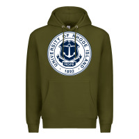 Army Green university of rhode island Premium Hoodie - linhVisuals
