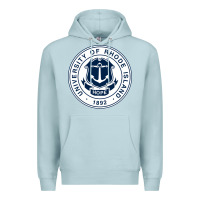 Blue Mist university of rhode island Premium Hoodie - linhVisuals