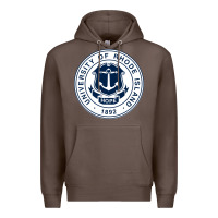 Coffee university of rhode island Premium Hoodie - linhVisuals