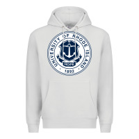 Dove Grey university of rhode island Premium Hoodie - linhVisuals