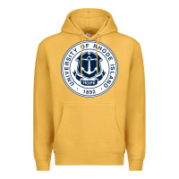 Mustard university of rhode island Premium Hoodie - linhVisuals