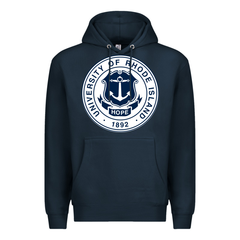 University Of Rhode Island Premium Hoodie by linhVisuals | Teevron