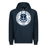 Navy university of rhode island Premium Hoodie - linhVisuals