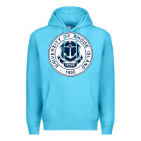 Ocean Blue university of rhode island Premium Hoodie - linhVisuals