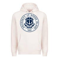 Pale Pink university of rhode island Premium Hoodie - linhVisuals