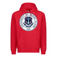 Red university of rhode island Premium Hoodie - linhVisuals