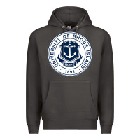 Smoke university of rhode island Premium Hoodie - linhVisuals