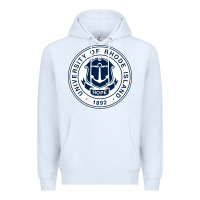 White university of rhode island Premium Hoodie - linhVisuals