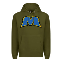Army Green morehead state eagles wordmark Premium Hoodie - linhVisuals