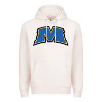 Pale Pink morehead state eagles wordmark Premium Hoodie - linhVisuals