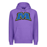 Purple morehead state eagles wordmark Premium Hoodie - linhVisuals