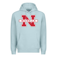 Blue Mist nicholls state colonels wordmark Premium Hoodie - linhVisuals
