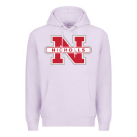 Lilac nicholls state colonels wordmark Premium Hoodie - linhVisuals