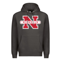 Smoke nicholls state colonels wordmark Premium Hoodie - linhVisuals