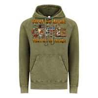 Vintage Olive first we drink then we do things Vintage Hoodie - BarkalooDesign
