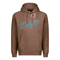 Chestnut The Blue Crew Baseball Premium Hoodie - linhVisuals