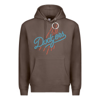 Coffee The Blue Crew Baseball Premium Hoodie - linhVisuals