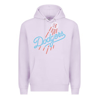 Lilac The Blue Crew Baseball Premium Hoodie - linhVisuals
