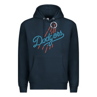 Navy The Blue Crew Baseball Premium Hoodie - linhVisuals