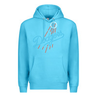 Ocean Blue The Blue Crew Baseball Premium Hoodie - linhVisuals