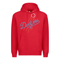 Red The Blue Crew Baseball Premium Hoodie - linhVisuals