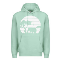 Seafoam elephant art Premium Hoodie - linhVisuals